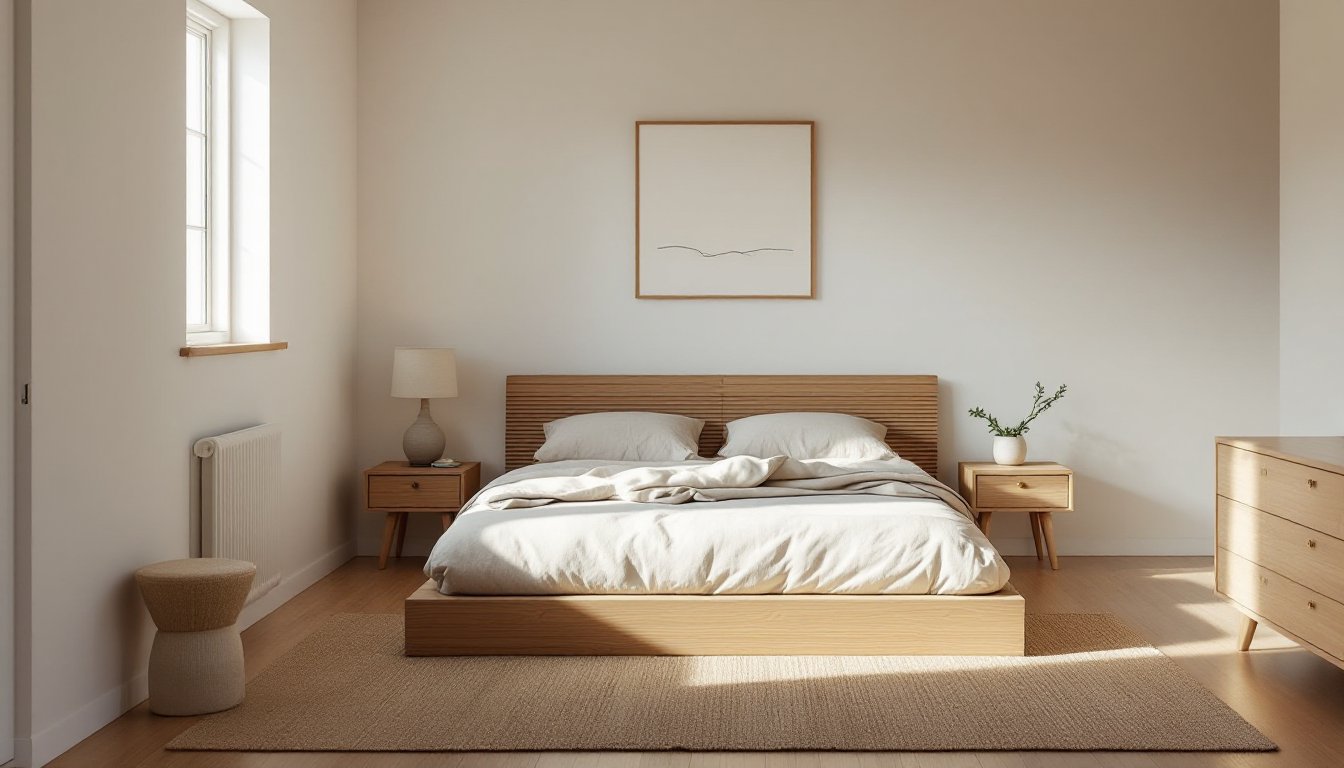 japandi bedroom furniture