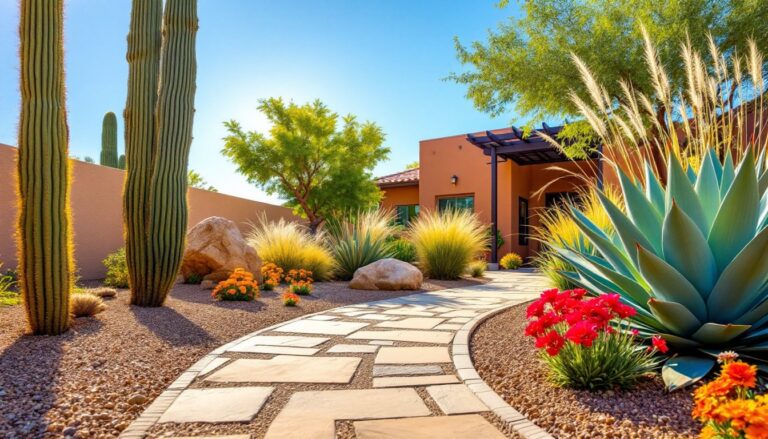 front yard desert landscaping ideas